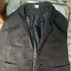 Black blazer